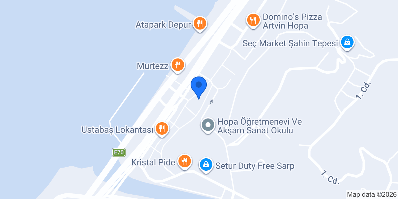 KARABULUT BUTİK OTEL konumu