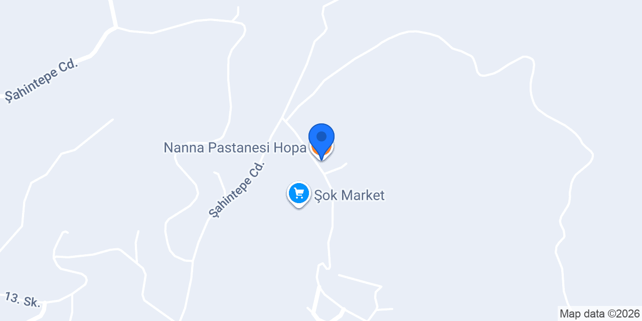 Nanna Pastanesi Hopa konumu