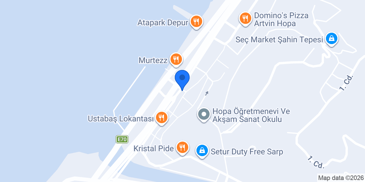 Albayrak Mobilya konumu