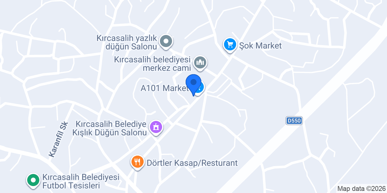 KILIÇLAR YAPI TİCARET konumu