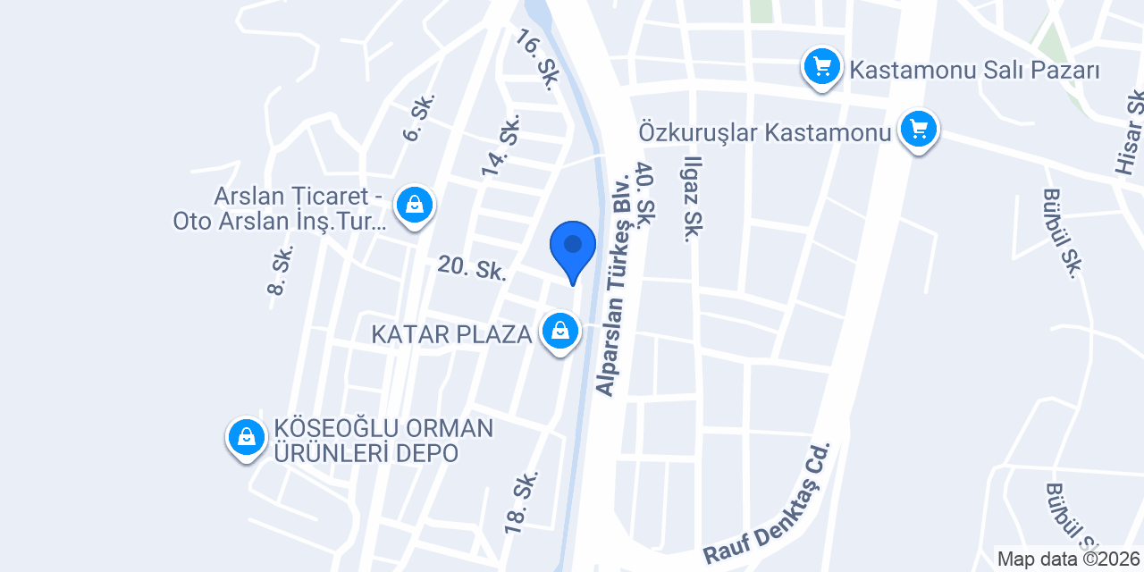 Modalife Kastamonu konumu