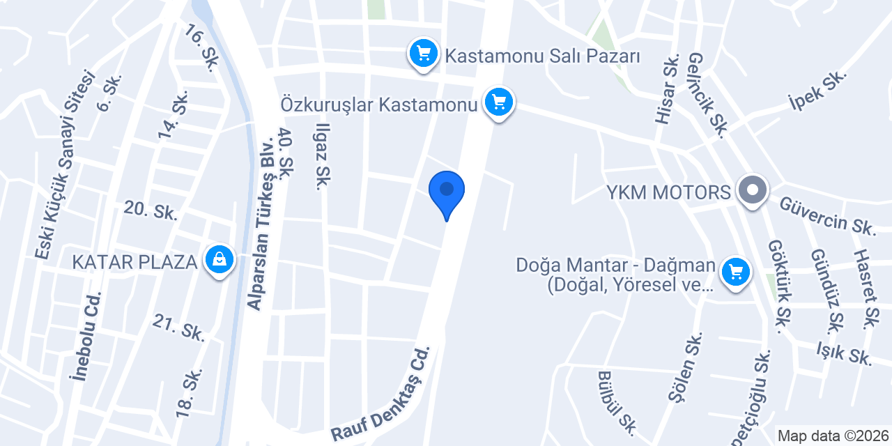 Nisan Eczanesi konumu