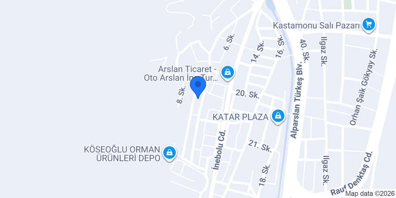 Gözde Rot Balans konumu