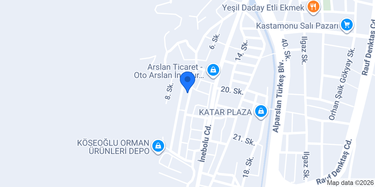 Tornaci Seyfi Usta konumu