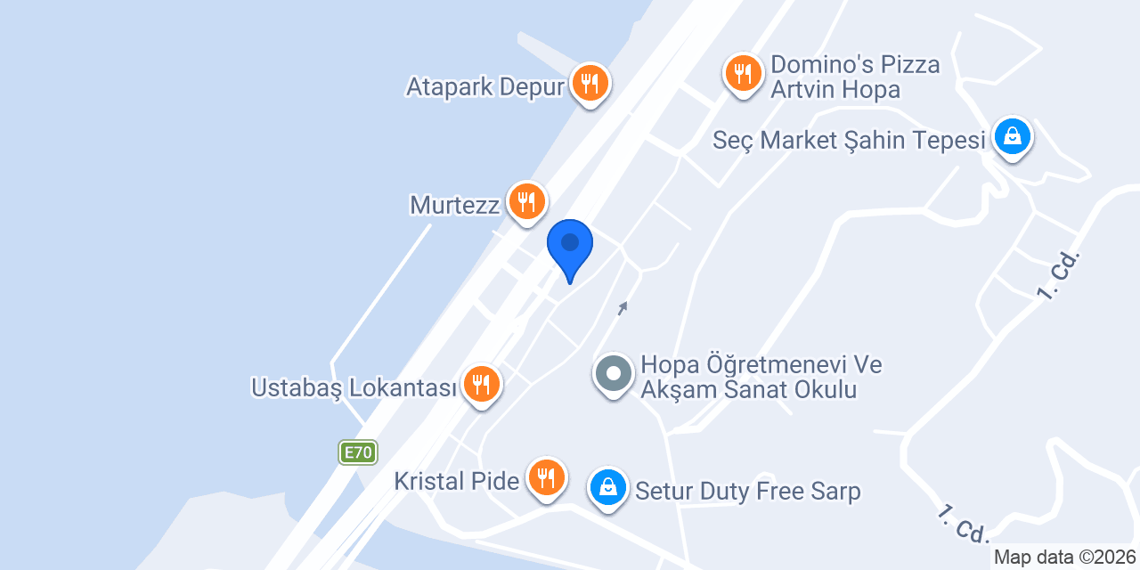 Salaş Cafe konumu