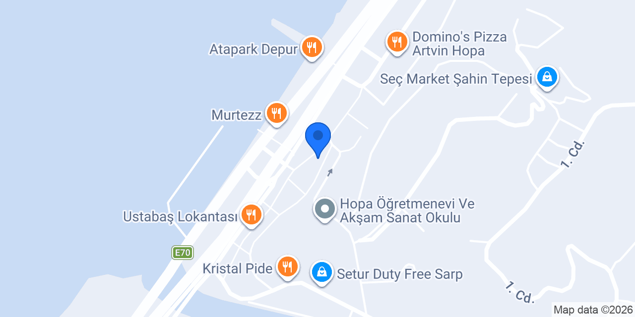 BLC RENT A CAR konumu