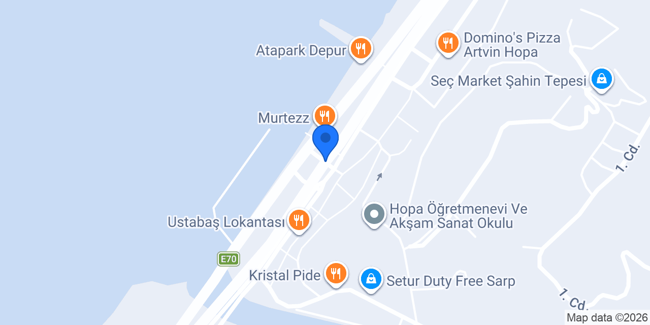 Çorbacı'm konumu