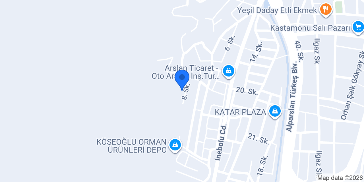 Doğanışık Elektrik Panoları konumu