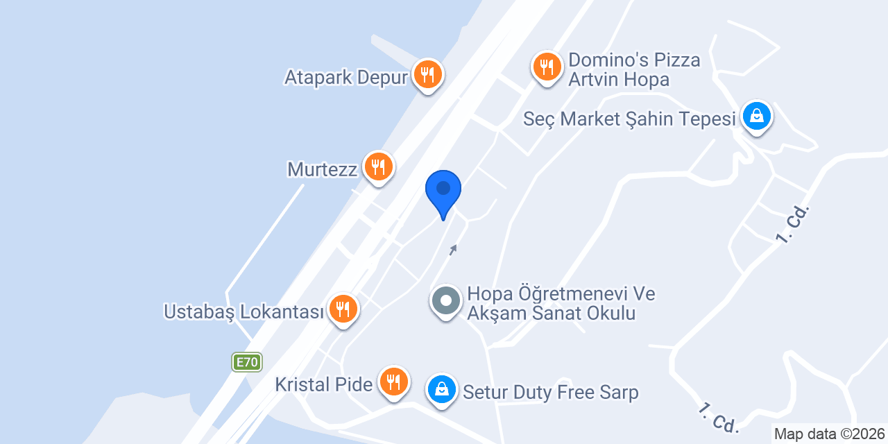 Melis Optik konumu