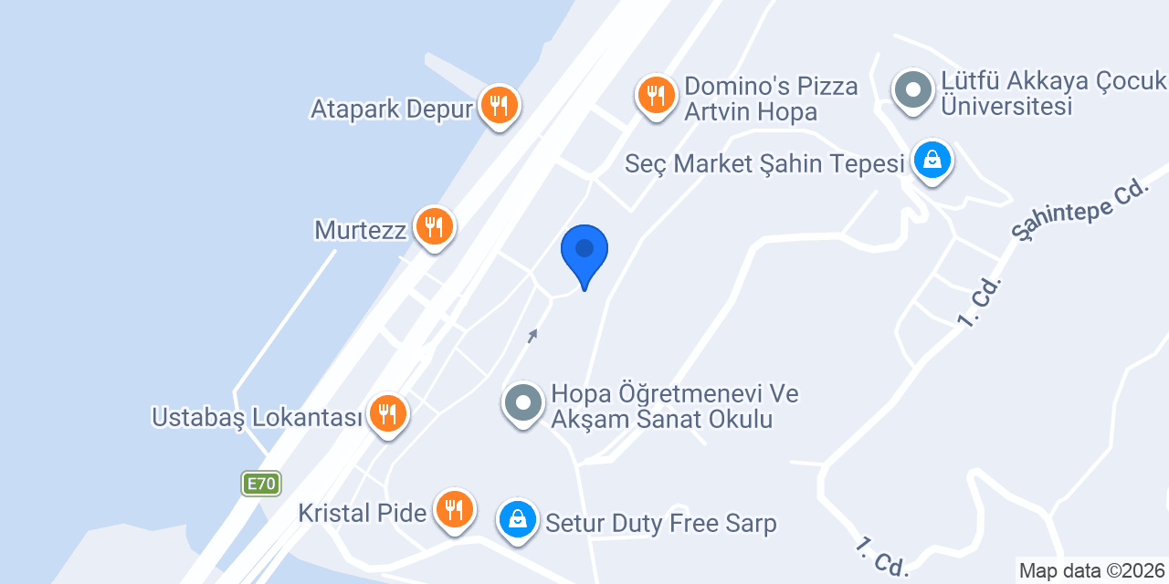 SOTE DÜRÜM konumu