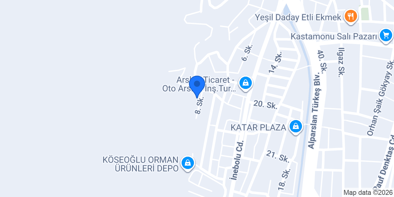 Moni Mobilya konumu