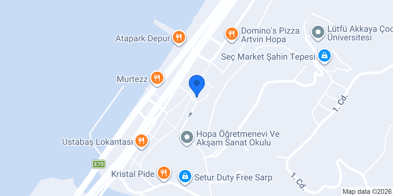 ACARA LTD. ŞTİ. konumu