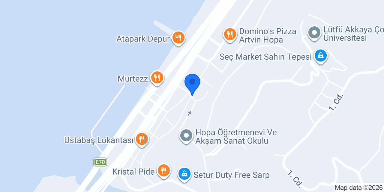 KARTEL RENT A CAR konumu