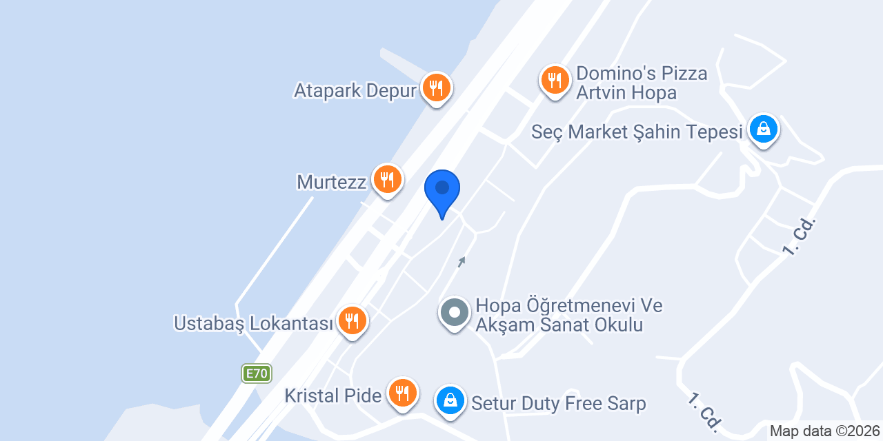 KARABULUT TURİZM konumu