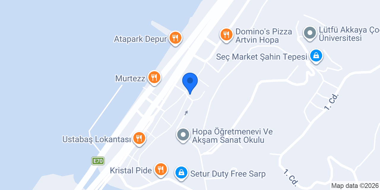 Nafiz Turizm konumu