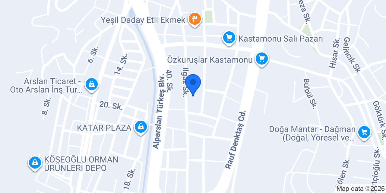 Çağlayan Simit Fırını konumu