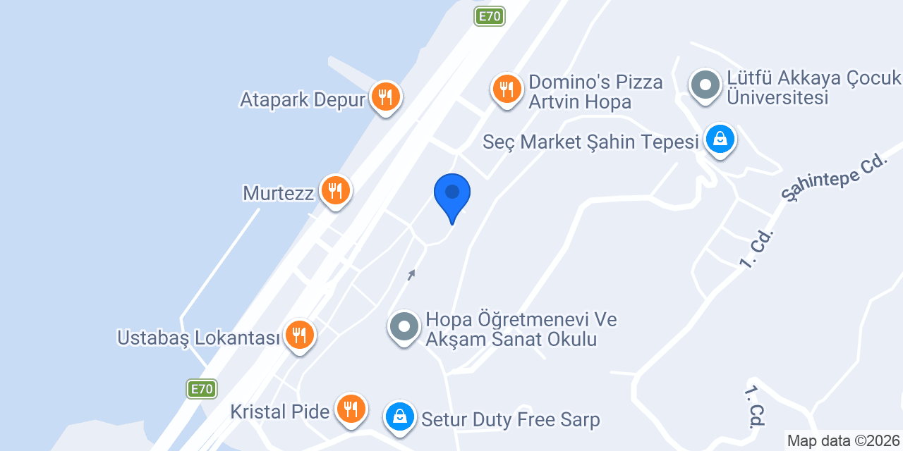 SİMA YÖRESEL LEZZETLER konumu