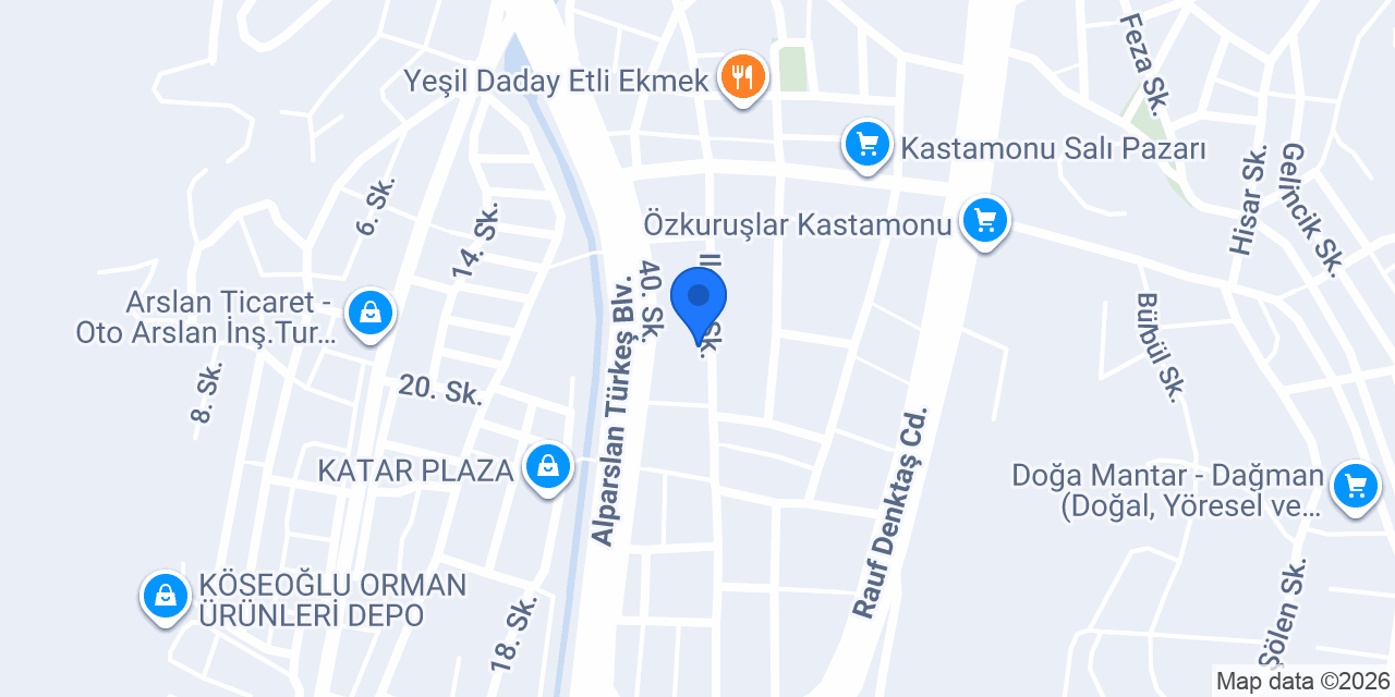 Sevilen erkek kuaförü konumu