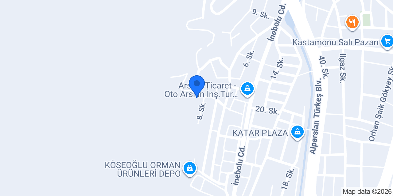 Topçuoğlu ve Tanrıdağı mermer konumu