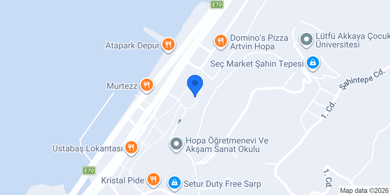 CeYapı Hopa konumu