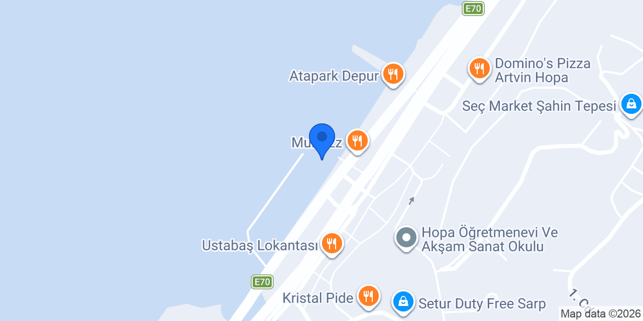 OZİ’ PİDE konumu