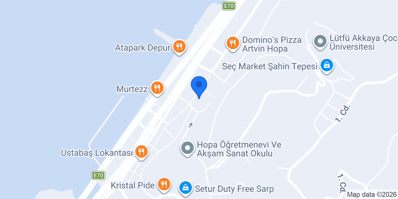 Avukat Çağla Nur Sevil konumu