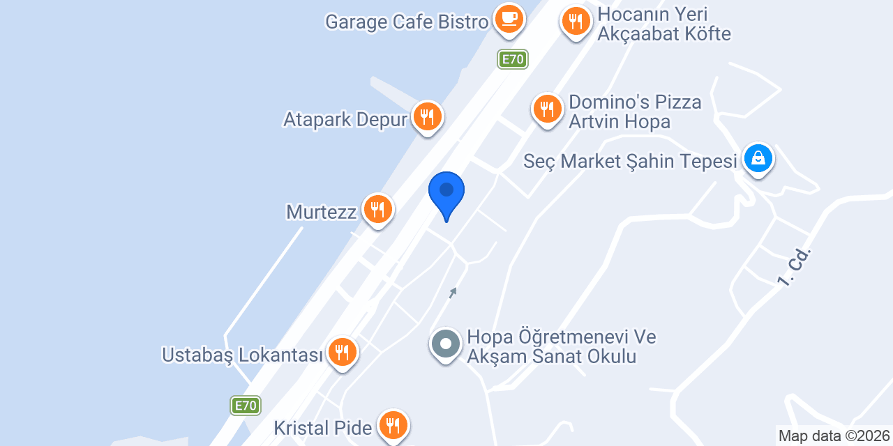 Vita Danışmanlık Hopa konumu