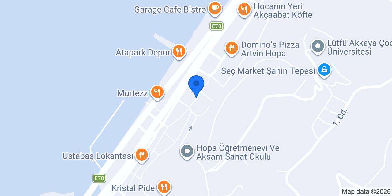 Mys Lojistik konumu