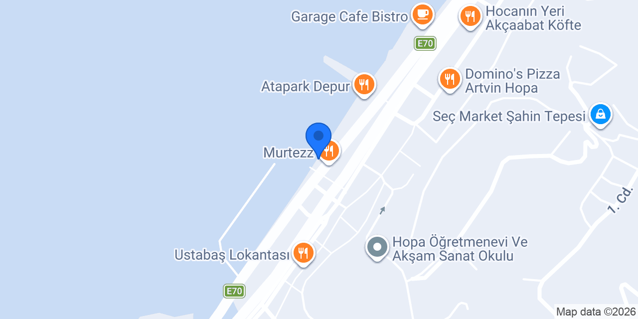 Sönmez Kafe konumu