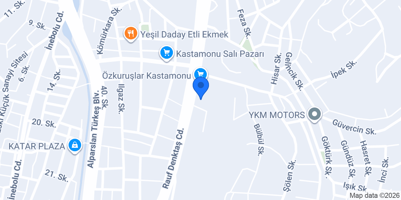 MM Migros konumu