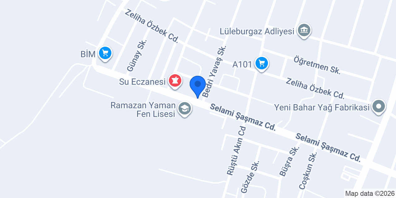 Şato Çelik Kapı ve Mobilya konumu