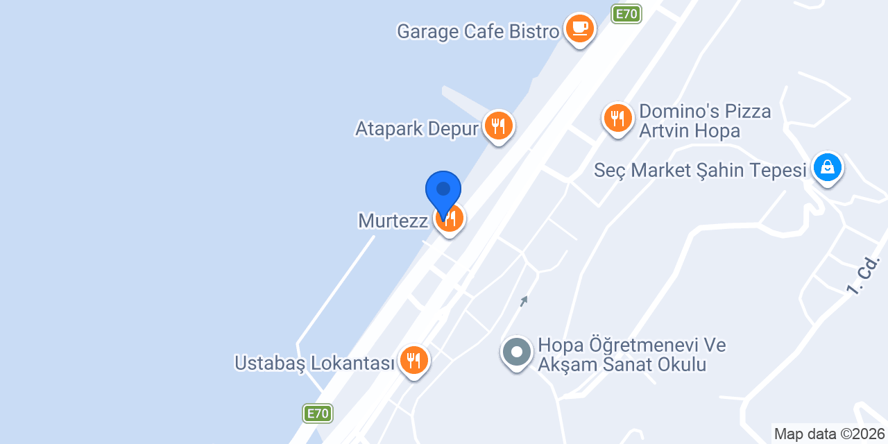Roka Balık konumu