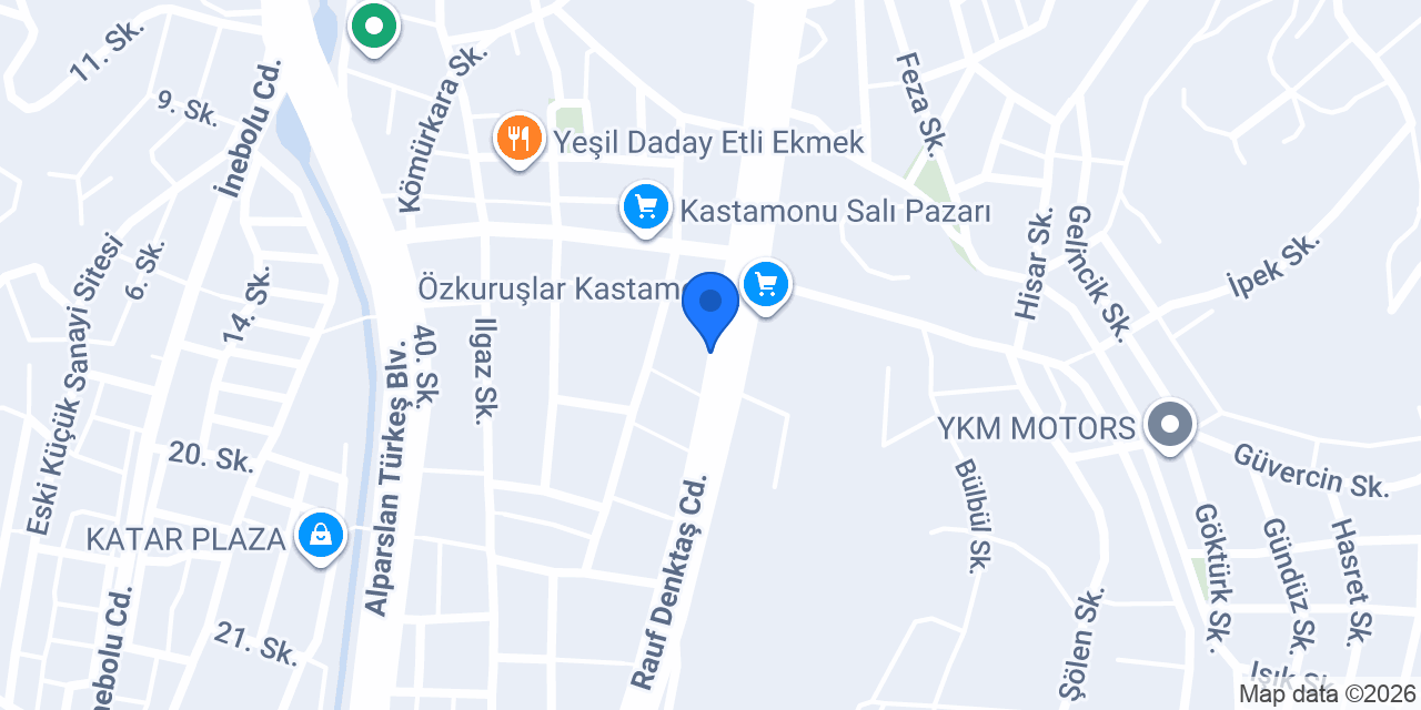 Akademi Veteriner Kliniği konumu