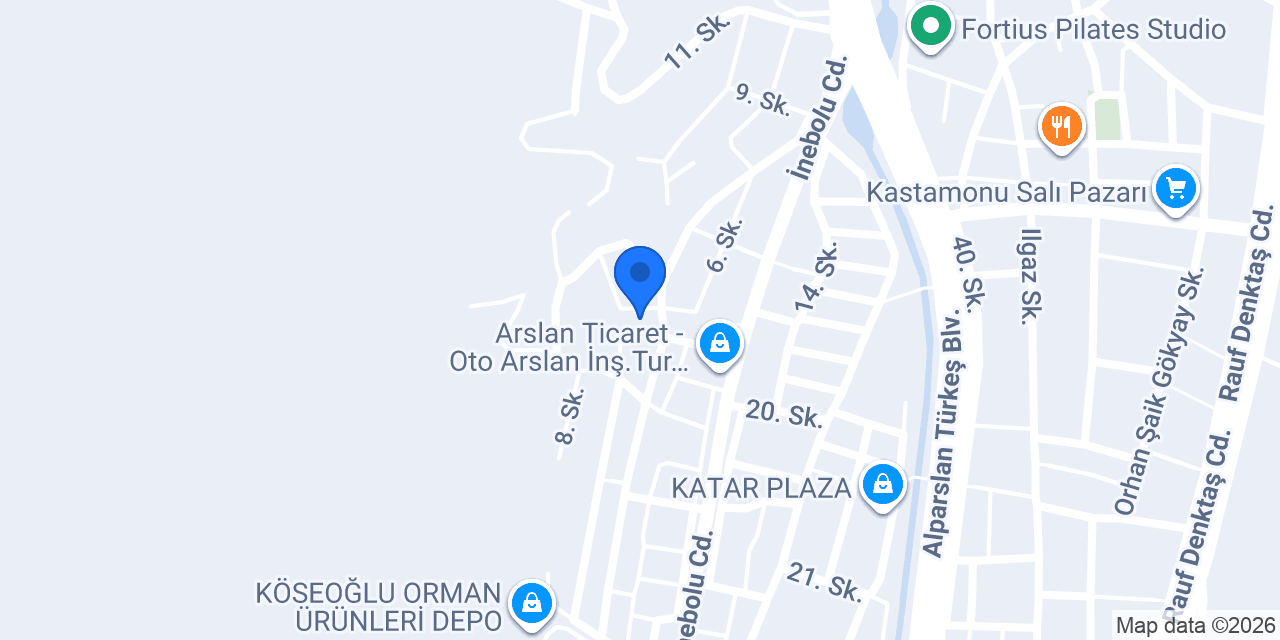 KOÇ OTO LPG konumu