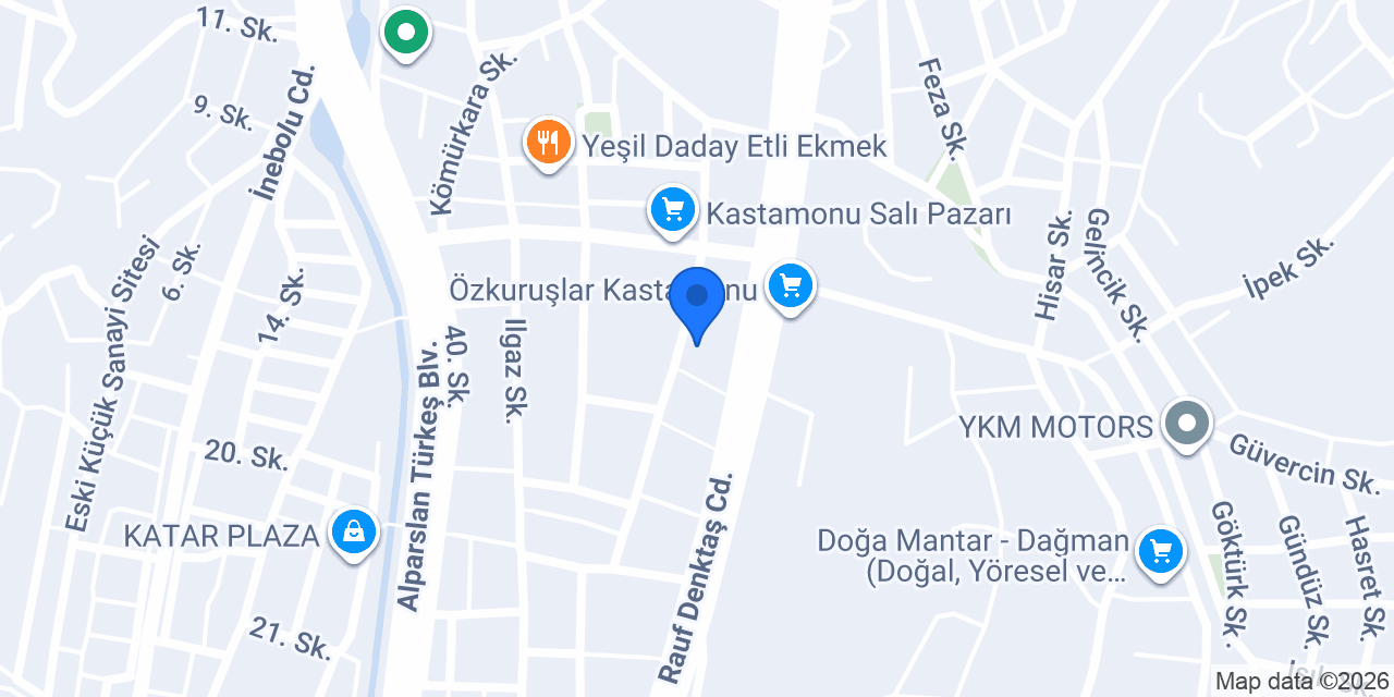 TAYFUN TEKNİK konumu