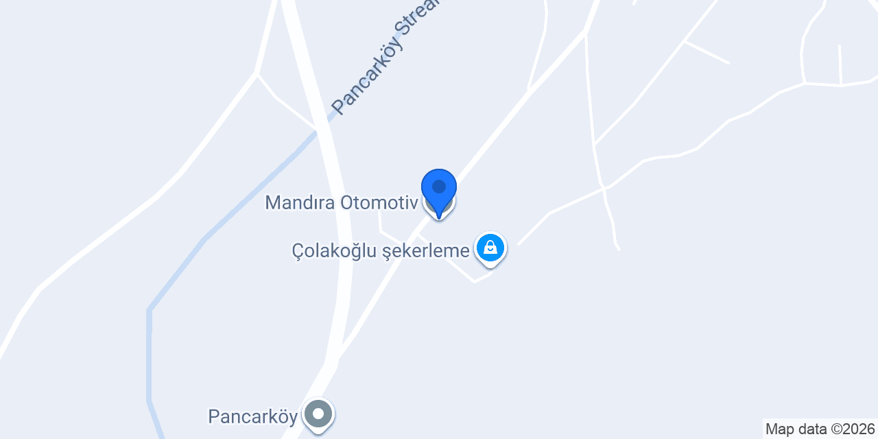 Mandıra Otomotiv konumu