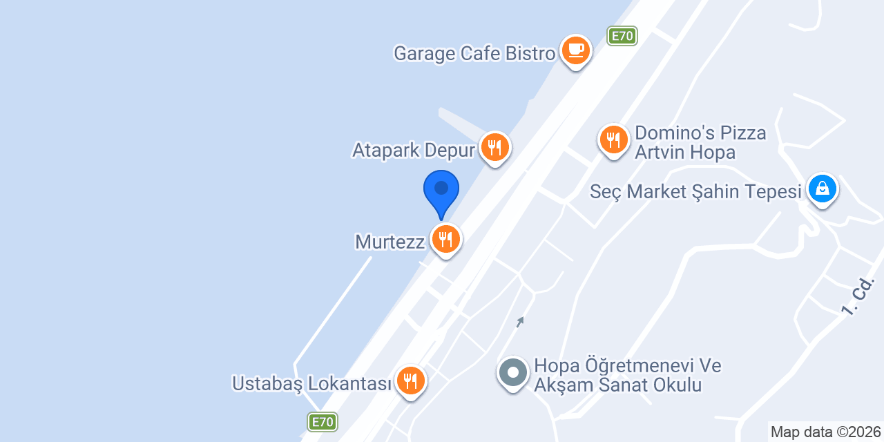 Bay Toşi Pide ve Lahmacun konumu