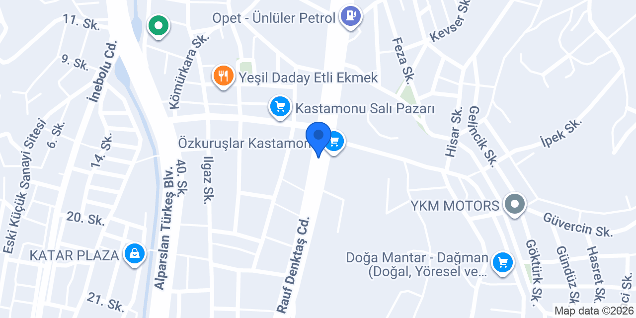 Hayat Su konumu
