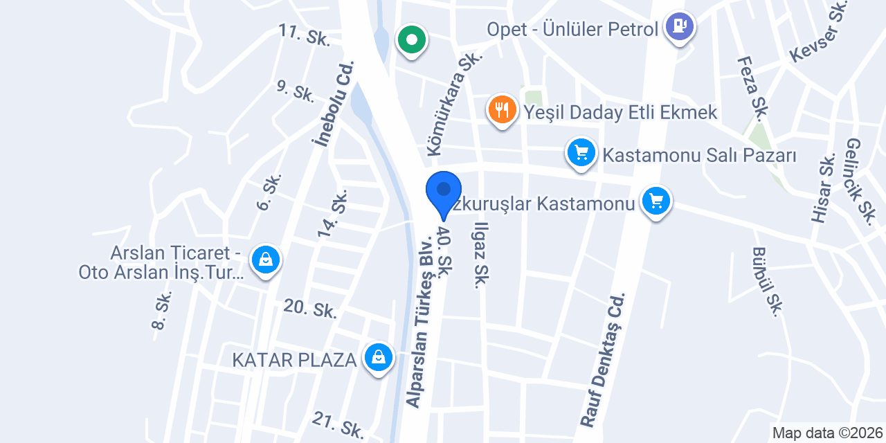Semercioğlu Otomotiv konumu