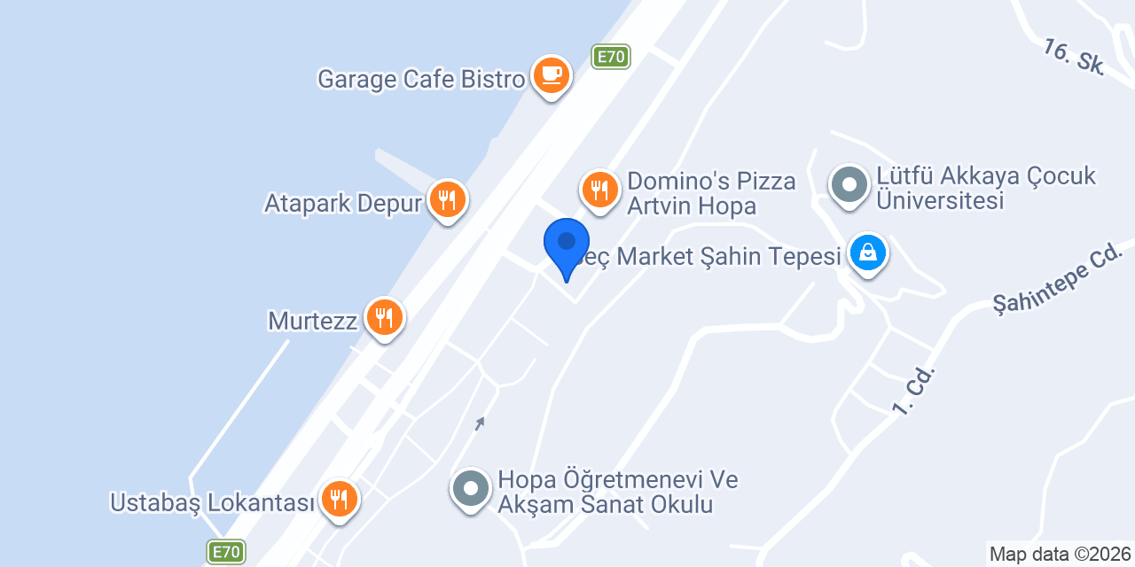 Altınpost Eczanesi konumu