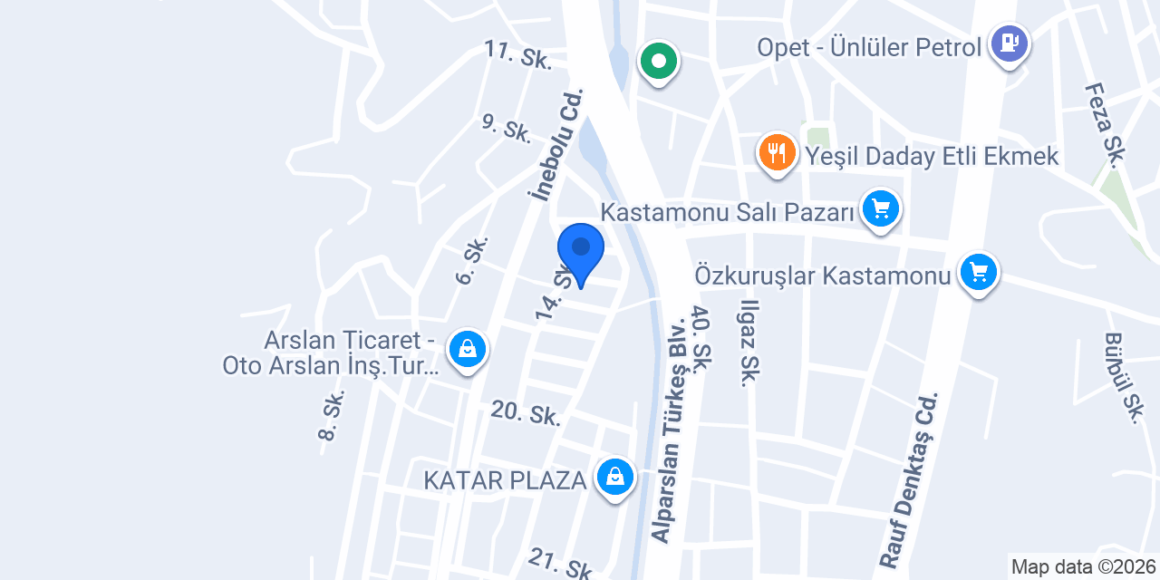 MEKANİX GARAJ konumu