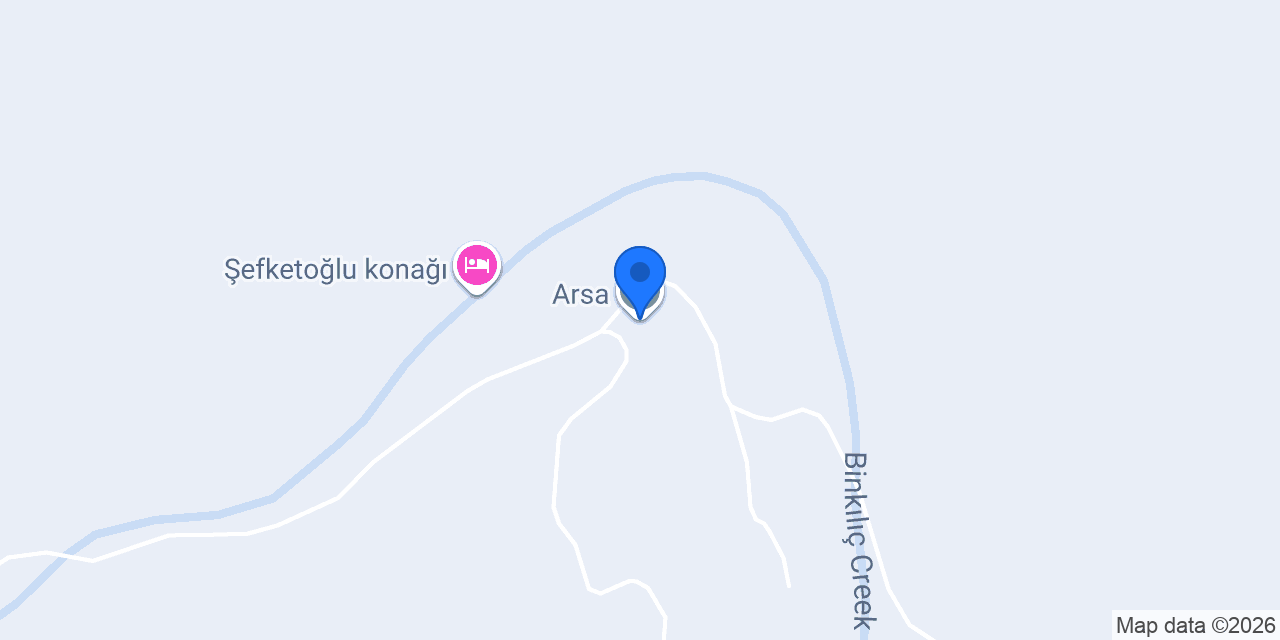 Arsa konumu