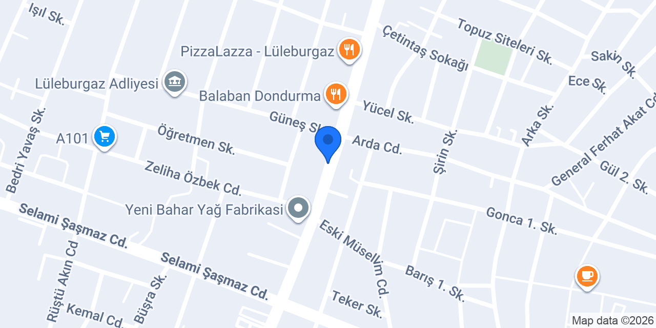 Gece Dönercisi konumu