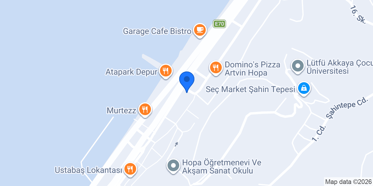 HOPA GARDEN KEBAP konumu