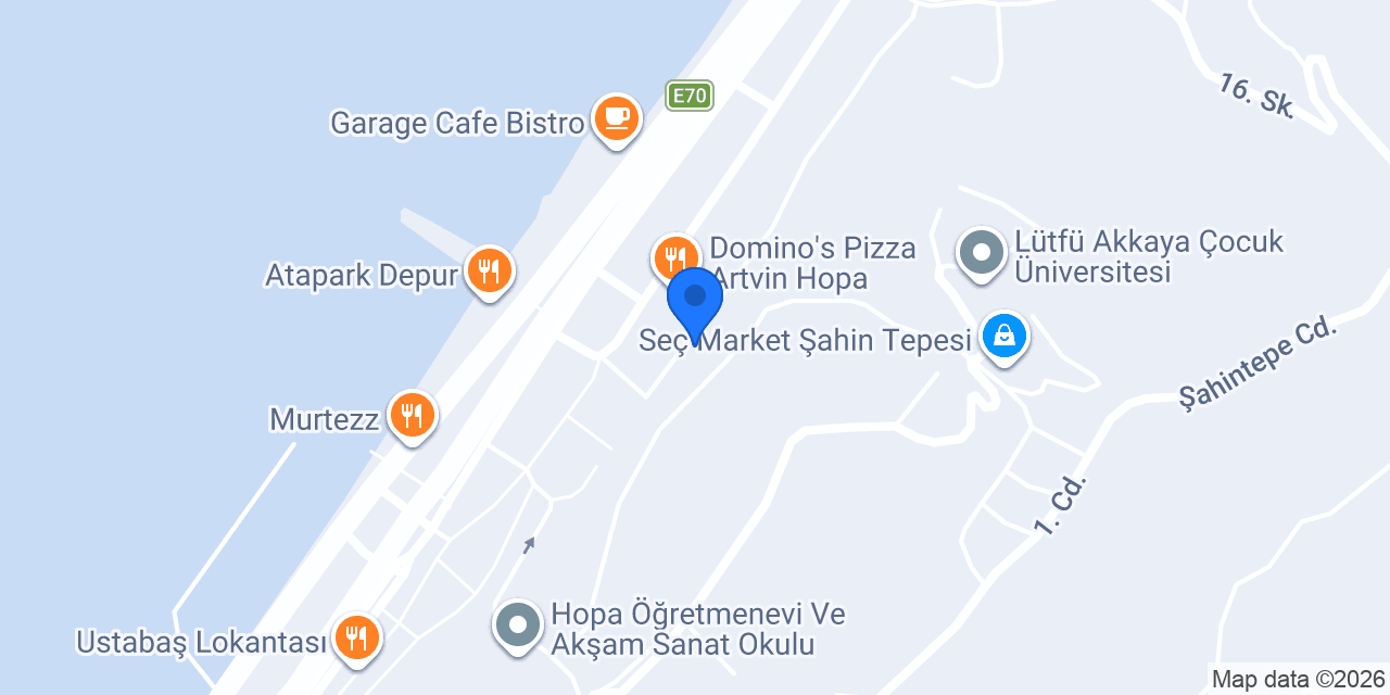 EYLÜL PSİKOLOJİK DANIŞMANLIK MERKEZİ konumu