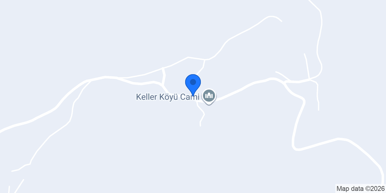 Keller İlköğretim Okulu konumu