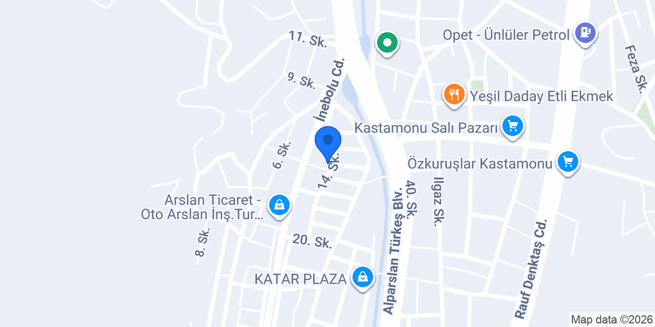 Cihan Oto Kurtarma konumu