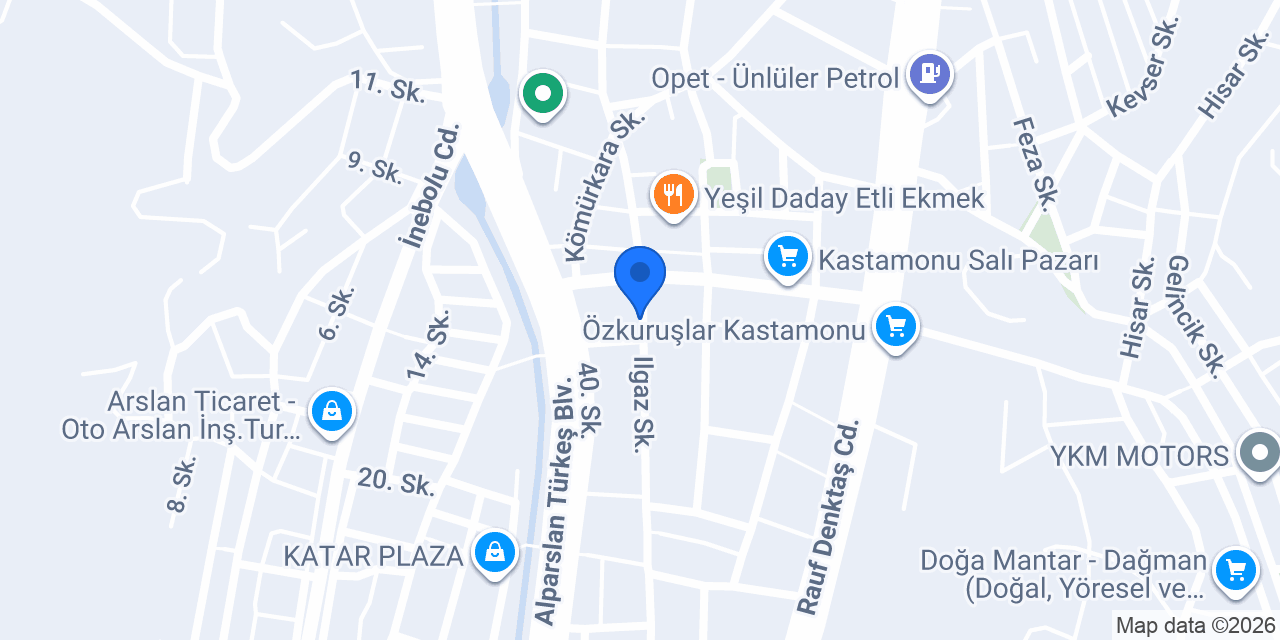Çağatay Erkek Kuaförü konumu