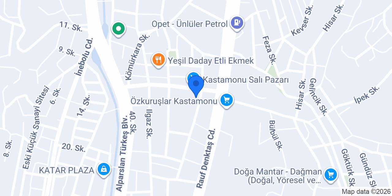 Zuhal Eczanesi konumu
