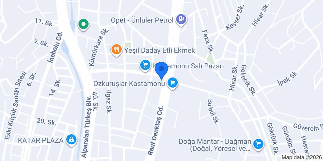HEYBETLİ PİDE konumu